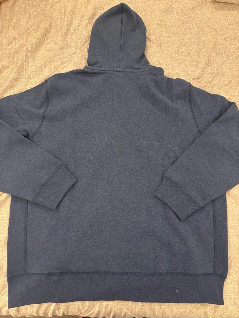 Polo Ralph Lauren: Blue Full-Zip Drawstring Hoodie - Size XXL - NWT, Unused